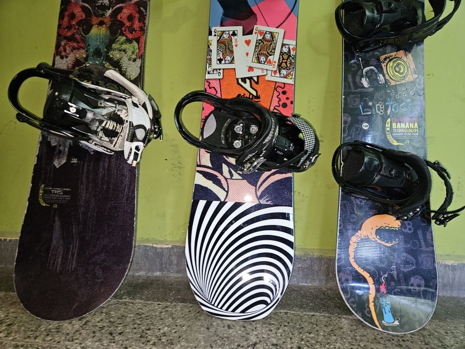 Сноуборд дъски с автомати - snowboard Lib / Bataleon