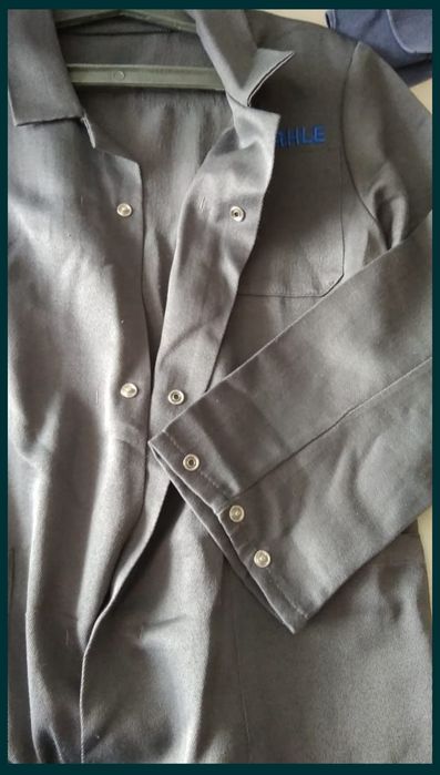 Халат для урока труда для мальчиков.