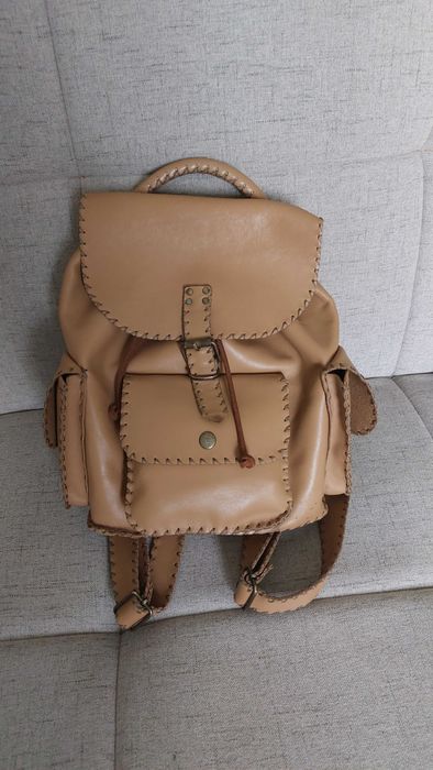 Vand geanta piele naturala