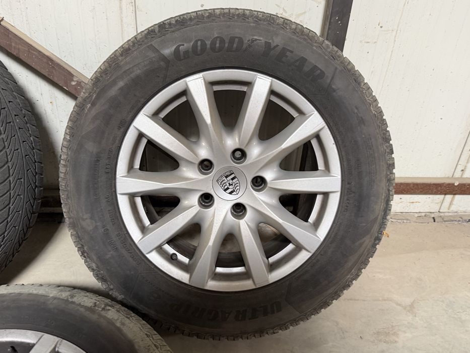 Roti complete PORSCHE Cayenne