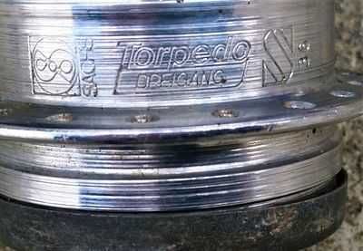 Трехступенчатая втулка Sachs Torpedo с ножным тормозом