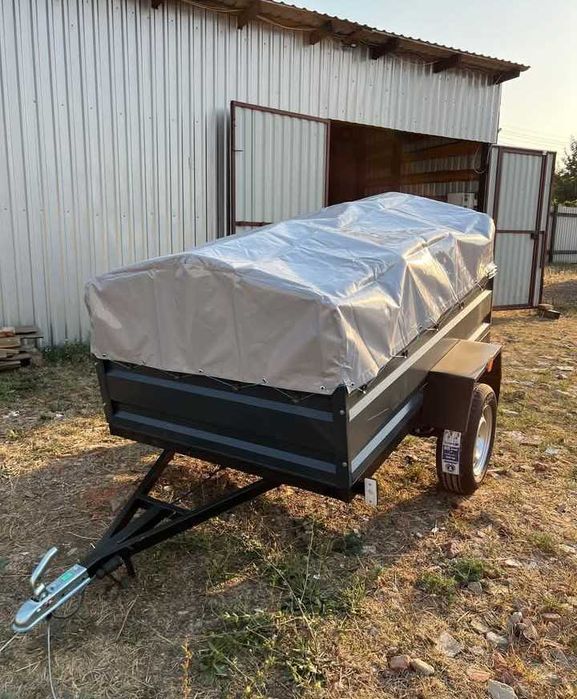 Легковой прицеп усилиный