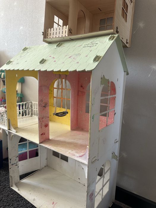 Домик для кукол деревянный