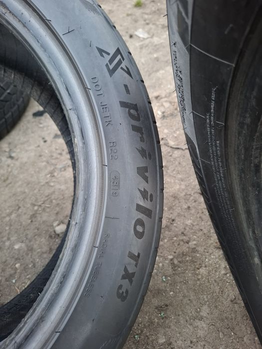 Vand 1 anvelopa 245 45 17 buna de vara