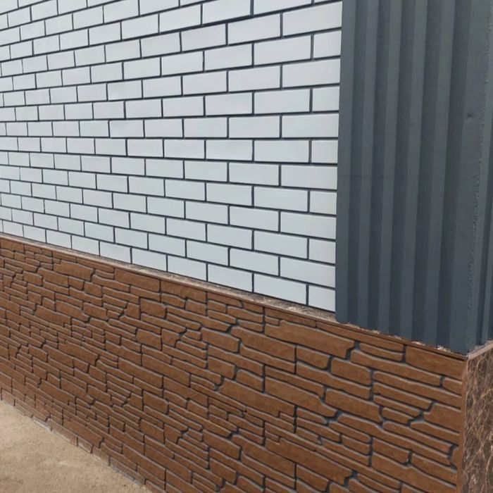 Термопанел Травертин Фундамен Цоколь