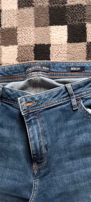 Лот дамски дънки - висока талия