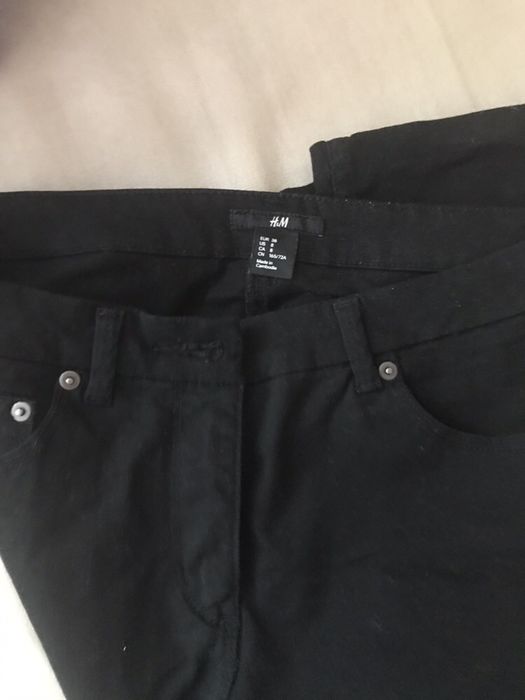 Blugi negri, H&M,talie înaltă