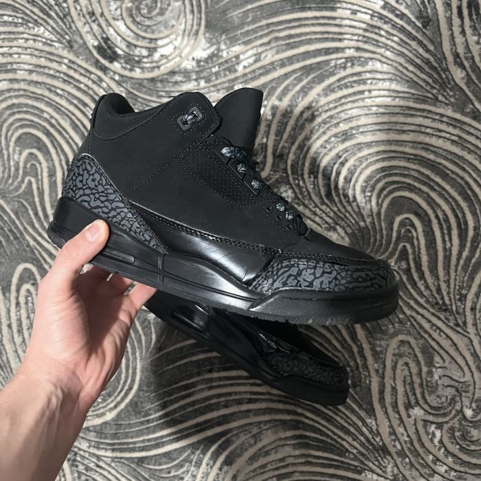 Jordan 3 black cat