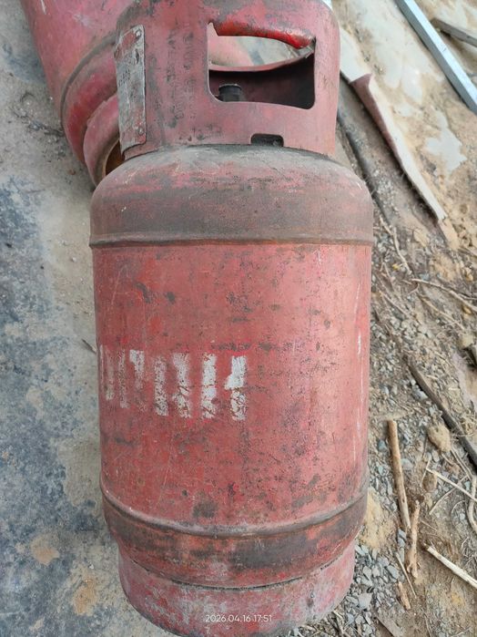 Газовый баллон для частных домов