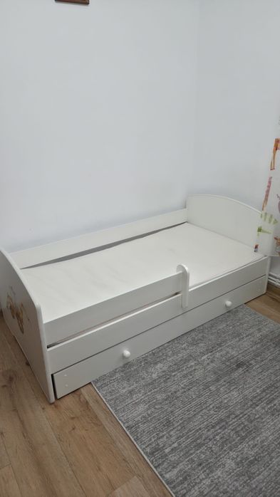 Vand pat copii cu lada