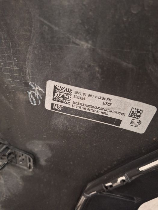 Предна броня BMW X7 G07 / Бмв Х7 Г07 2022г.