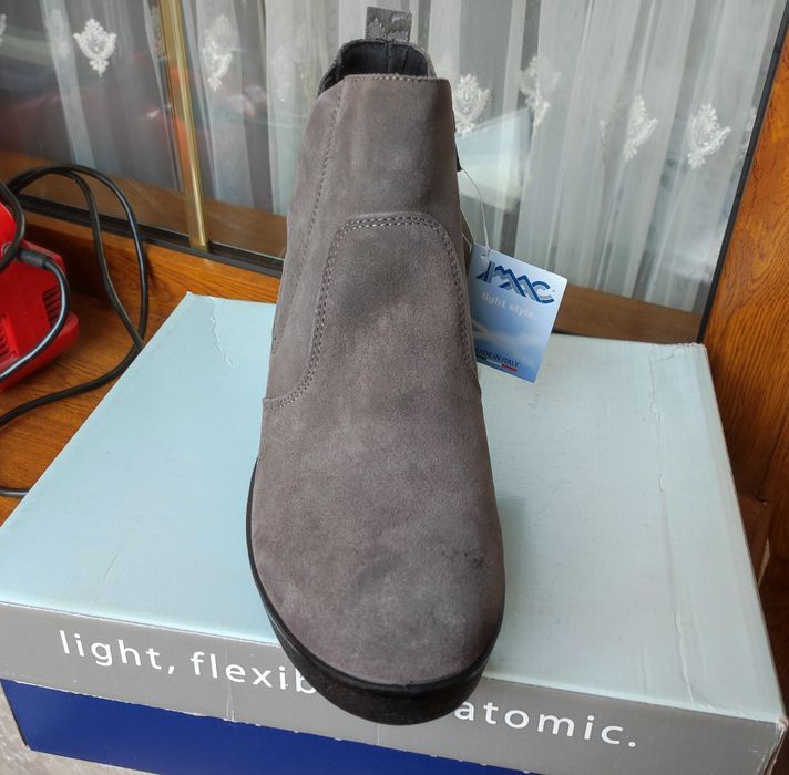 Ботинки женские Италия