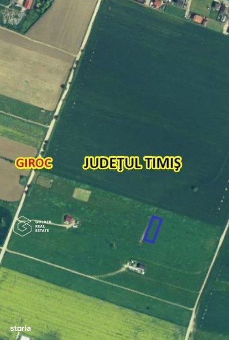 Teren pentru constructie duplex sau casa individuala, 840 mp, Chisoda
