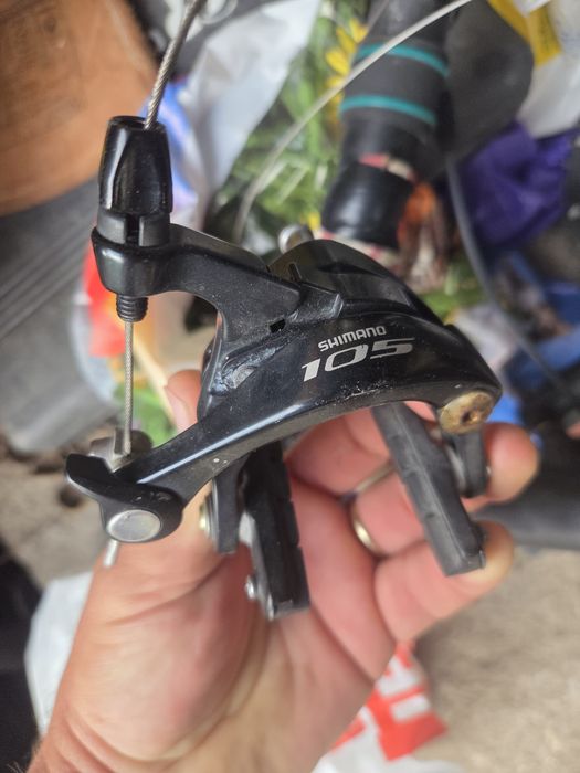 Clesti frana cursiera shimano 105