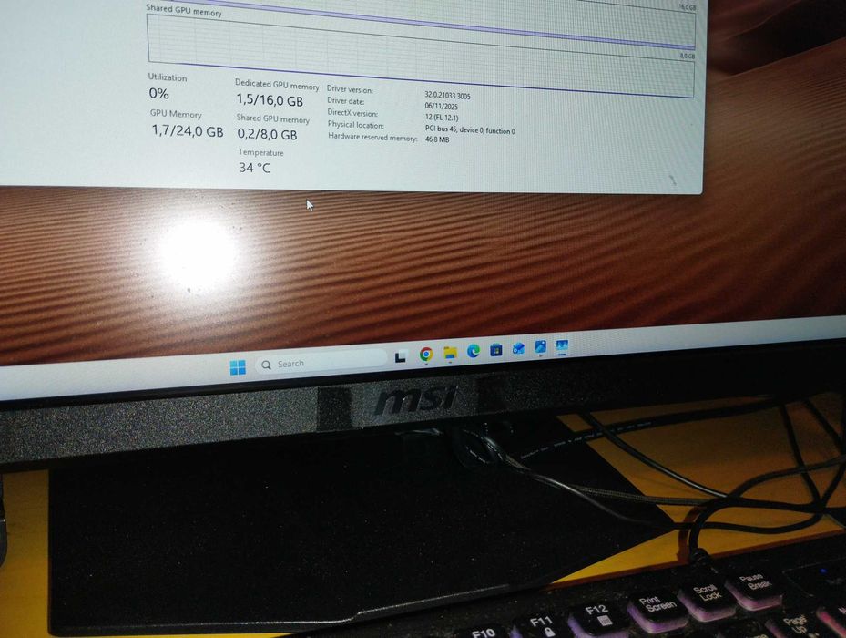 2k гейминг компютър Ryzen+Radeon+2k монитор