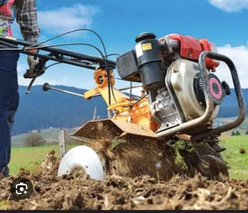 ВСПАШКА земельных участков