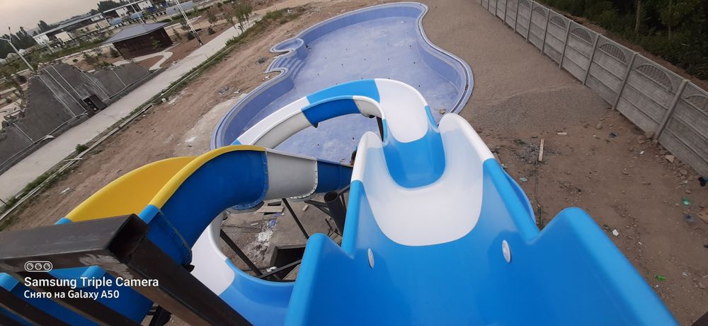 Аква горки по доступным ценам