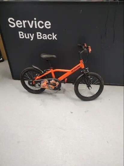 Bicicletă Robot 500 16'' copii 105 - 120 cm - (SecondHand) Decathlon