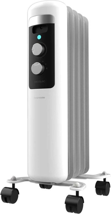 Електрически маслен радиатор Cecotec ниска консумация на енергия 1000W