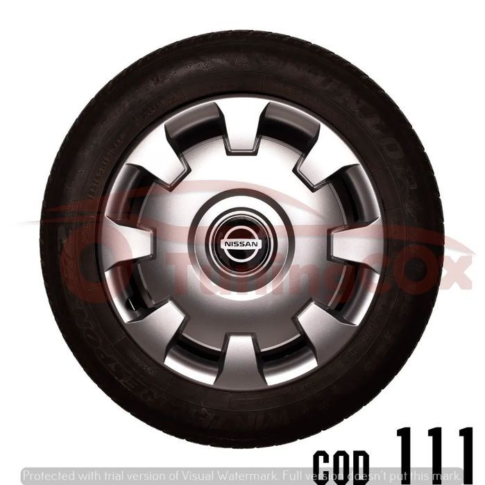 capace roti nissan r13  la set de 4 buc ,capace janata aliaj
