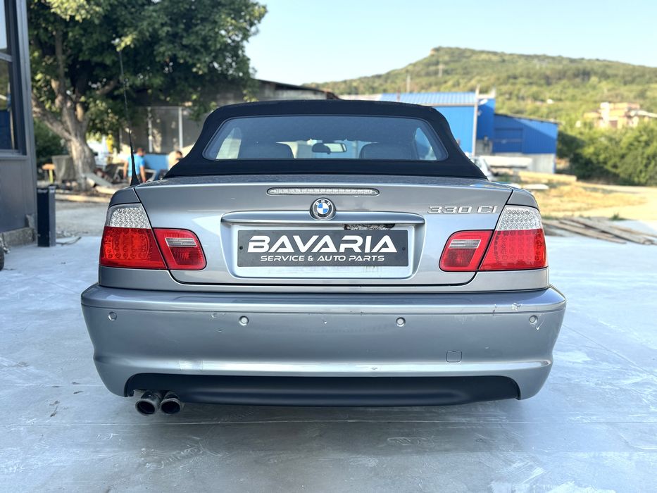 BMW E46 кабрио 330ci 231к.с ///M-pack  НА ЧАСТИ