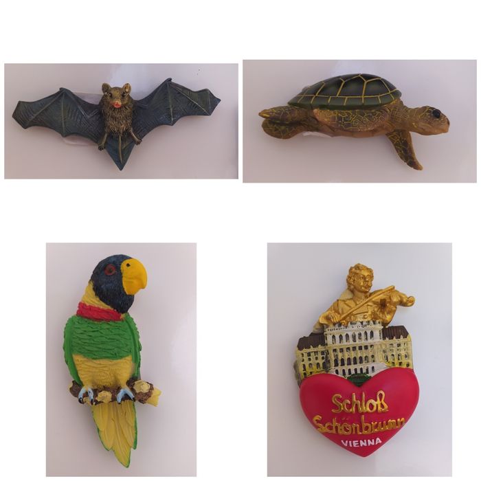 Magneti frigider Viena, Austria. Bratislava, Slovacia.