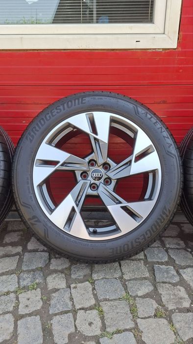 Оригинални джанти Ауди, Фолксваген 20 5 112 гуми 255 50 20  Bridgestone