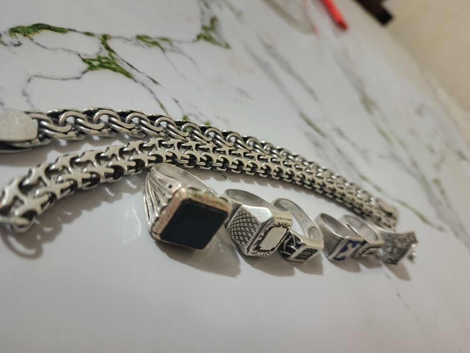 Күміс бұйымдар сатамын