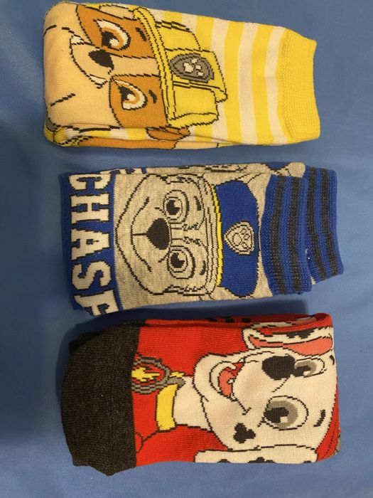 Детски чорапи Пес патрул 31-34