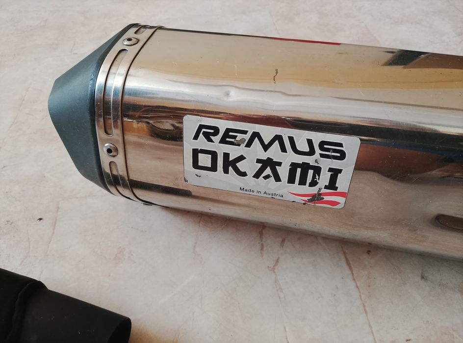 Suzuki DL1000 V-strom  ауспух Remus Okami