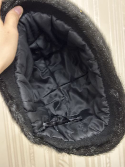 Нерповая шапка.