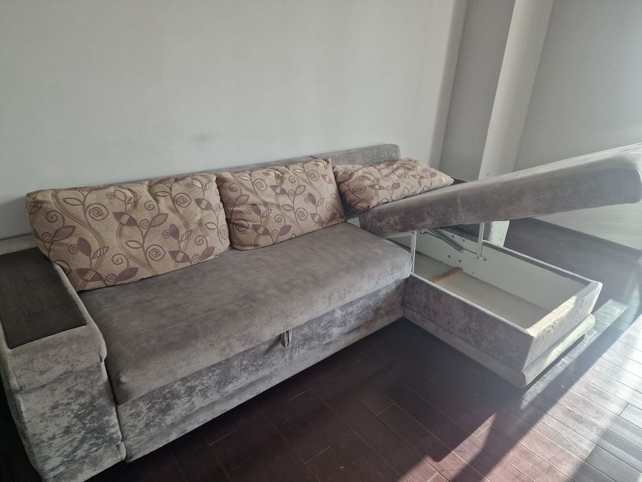 Диван угловой раскладной