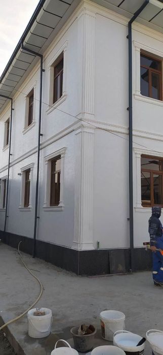 Usto Travertin fasad hizmati