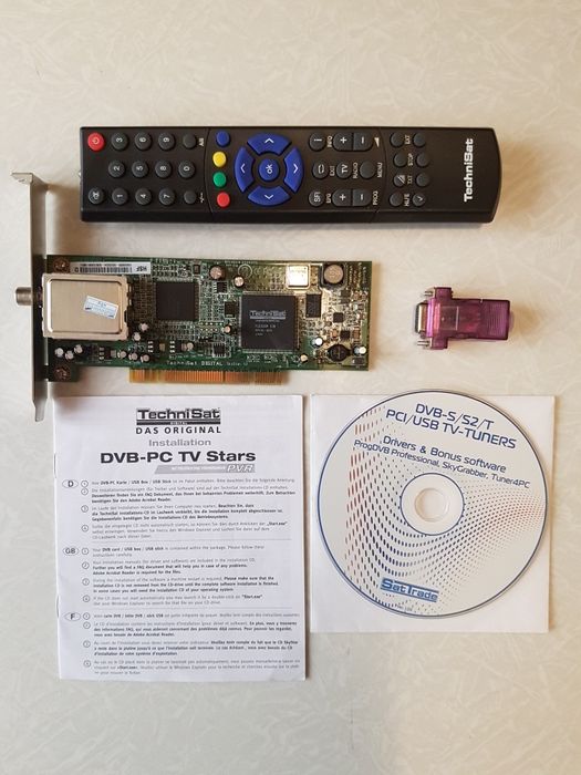 Интернет со спутника. PC карта в компьютер.