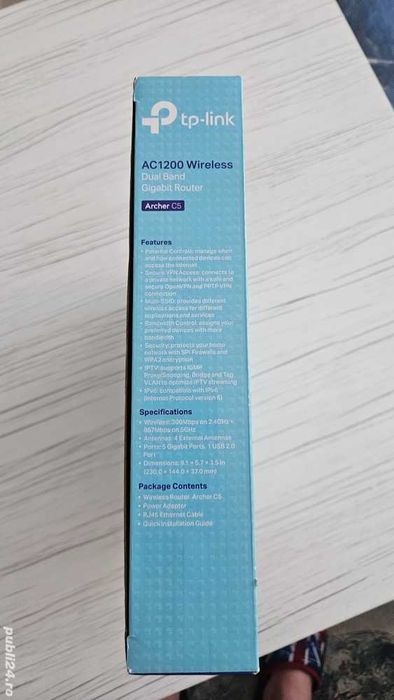 Router TP-LINK AC 1200 Archer C5