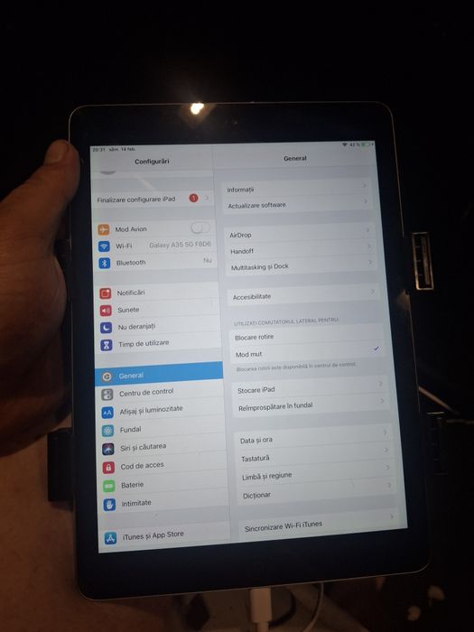 Ipad apple  air 1 spacegray 4 bucati vand sau schimb