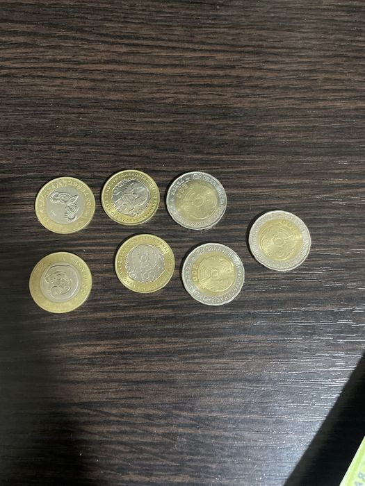 Редкие 100 ы монеты