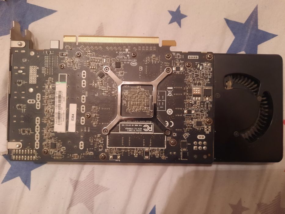 Видеокарта RX 580