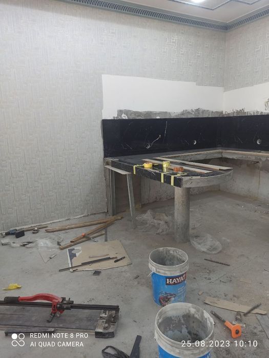 Кафель облицовка клатка брусчатка обой