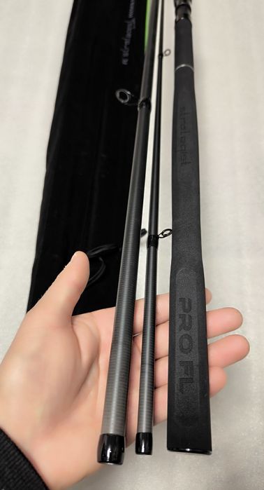 SET 2 Lansete Feeder FL Strategist Lake Feeder 3.90m, 80g, 3+3seg