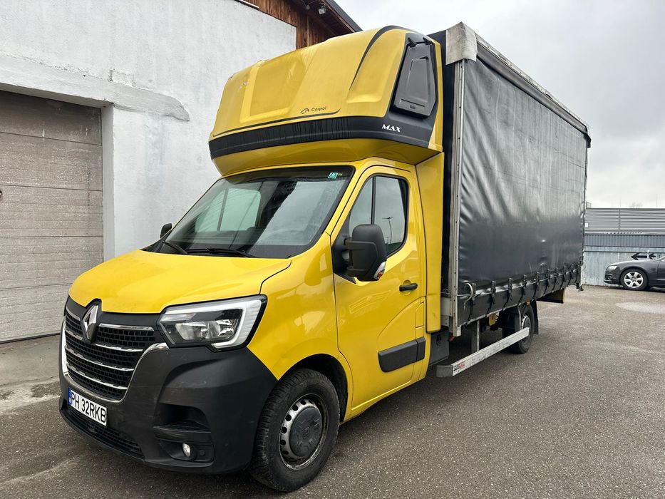 Renault Master 2021. Prelata. 2.3dci 170cp euro6 dormitor avariat.