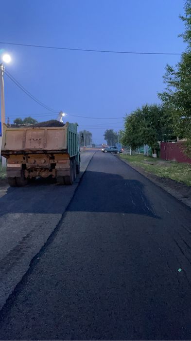 Асфальт,благоустройства .