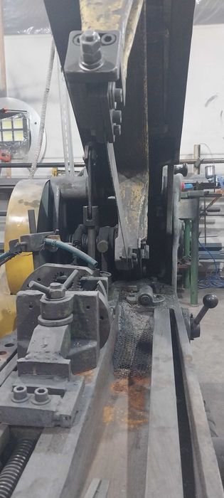 Ножовочный отрезной станок по металлу 8725, СССР, завод им. Калинина
