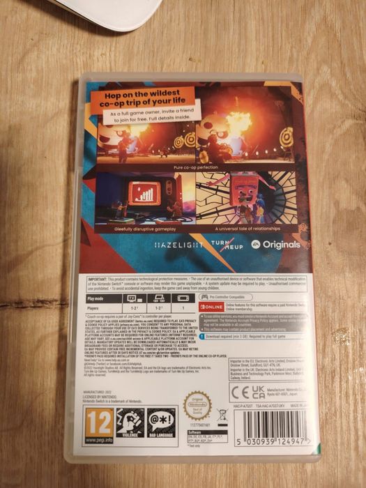 Игра nintendo it takes two
