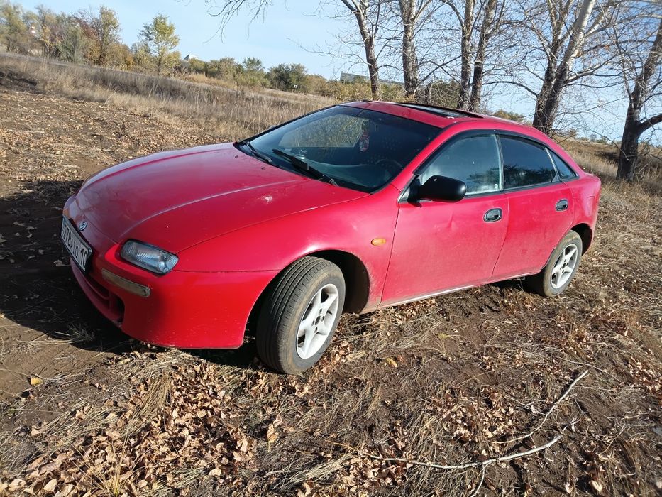 Продам мазду 323 ва