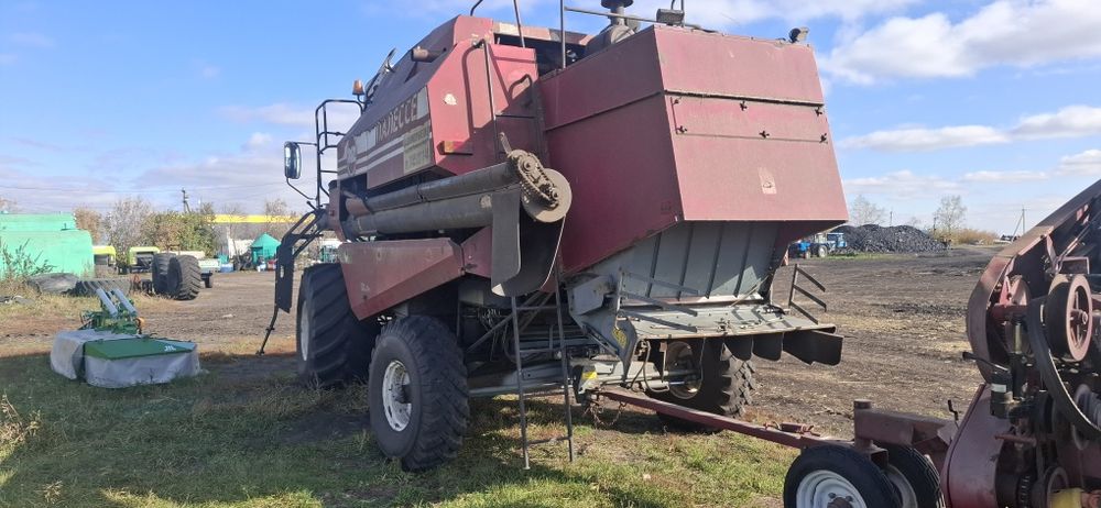 Комбайн Полесье 740