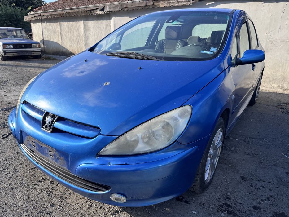 Peugeot 307 2.0hdi 109hp 2003г На Части