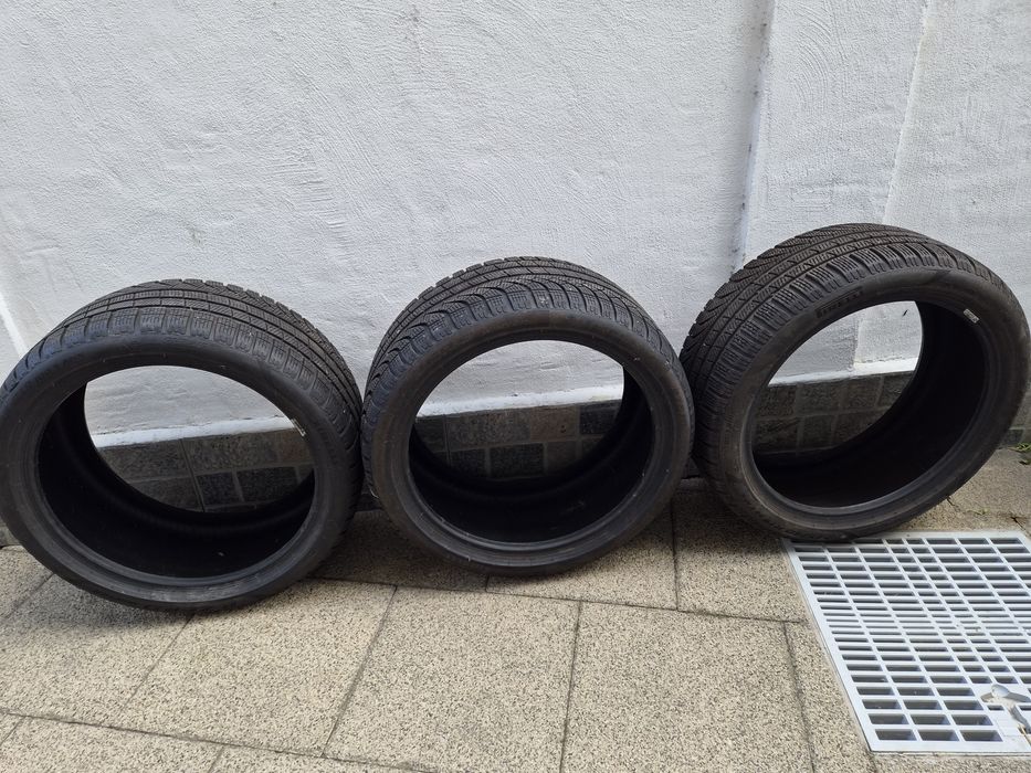Pirelli P Zero  iarna 275 35 19 m+s si 245 40 19 m+s DOT 22.2024,rulate 5.000 km,7.74 mm(poza9)