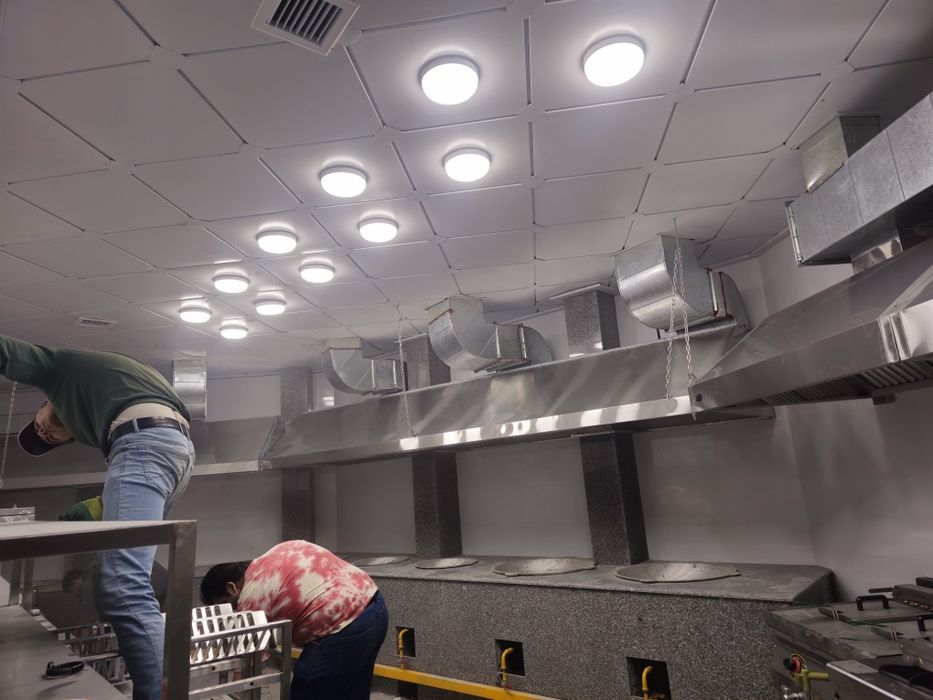 Kanditsaner va ventilatsiya