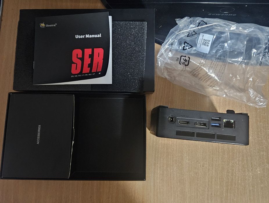 Mini PC Beelink  SER 5